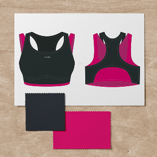 [Test]The Schnuggi Sports Bra (Copy)