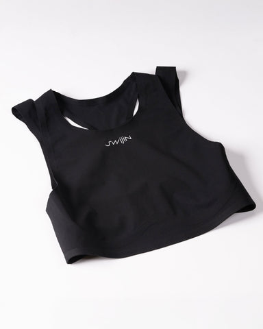 The Freeli Sports Bra - XS / Black